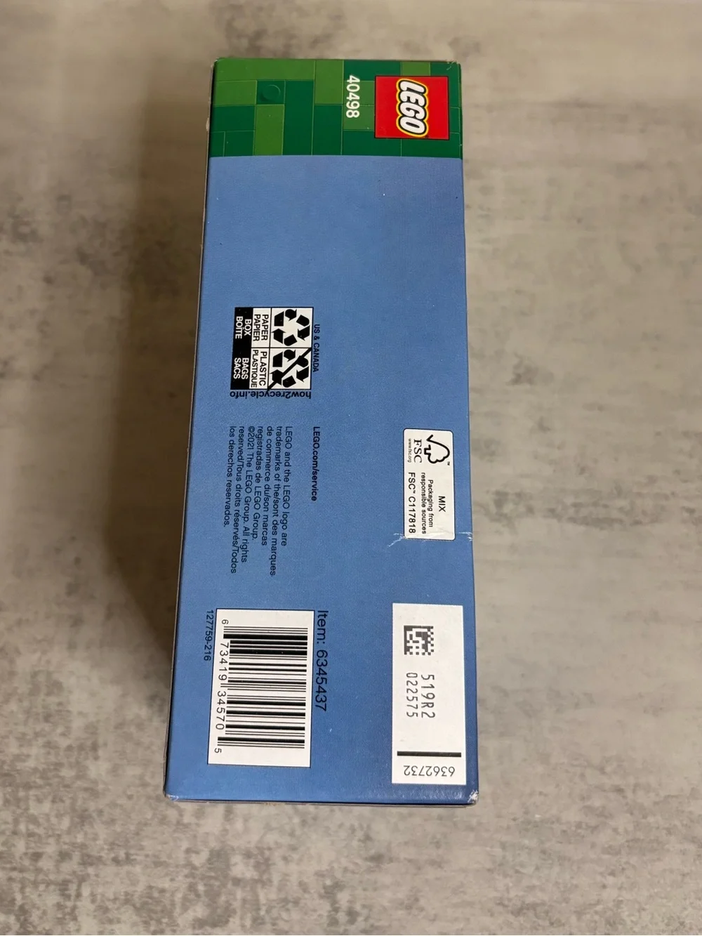 Lego Christmas Penguin Set (#40498)